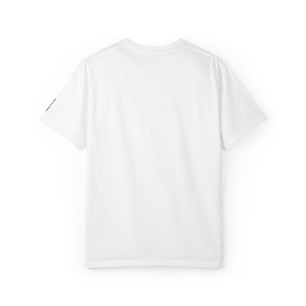 Embroidered Shih Tzu Dog Short Sleeve T-Shirt - Korean Gat Hani, White