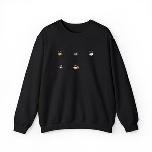 Minimalist Surfers Crewneck Sweatshirt---testing