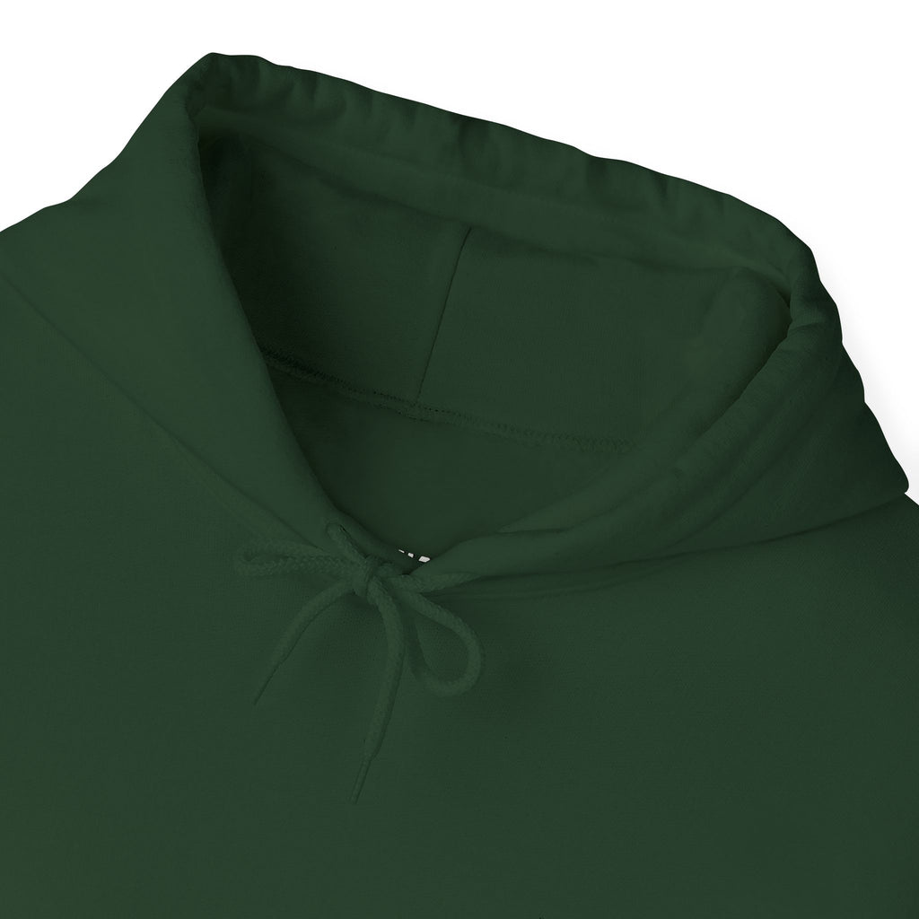 Embroidered Shih Tzu Dog Pullover Hoodie - Korean Gat Hani, Forest Green