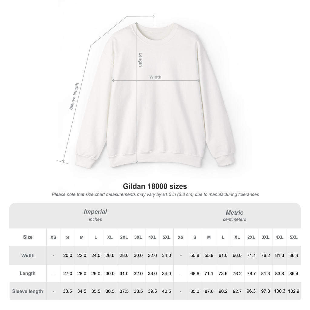 Embroidered Shih Tzu Dog Crewneck Sweatshirt - Korean Gat Hani, Sand